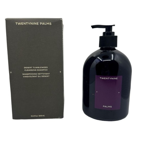 TwentyNine PALMS Desert Tumbleweed Cleansing Shampoo 16.9 fl oz / 500 ml NIB - Picture 10 of 10